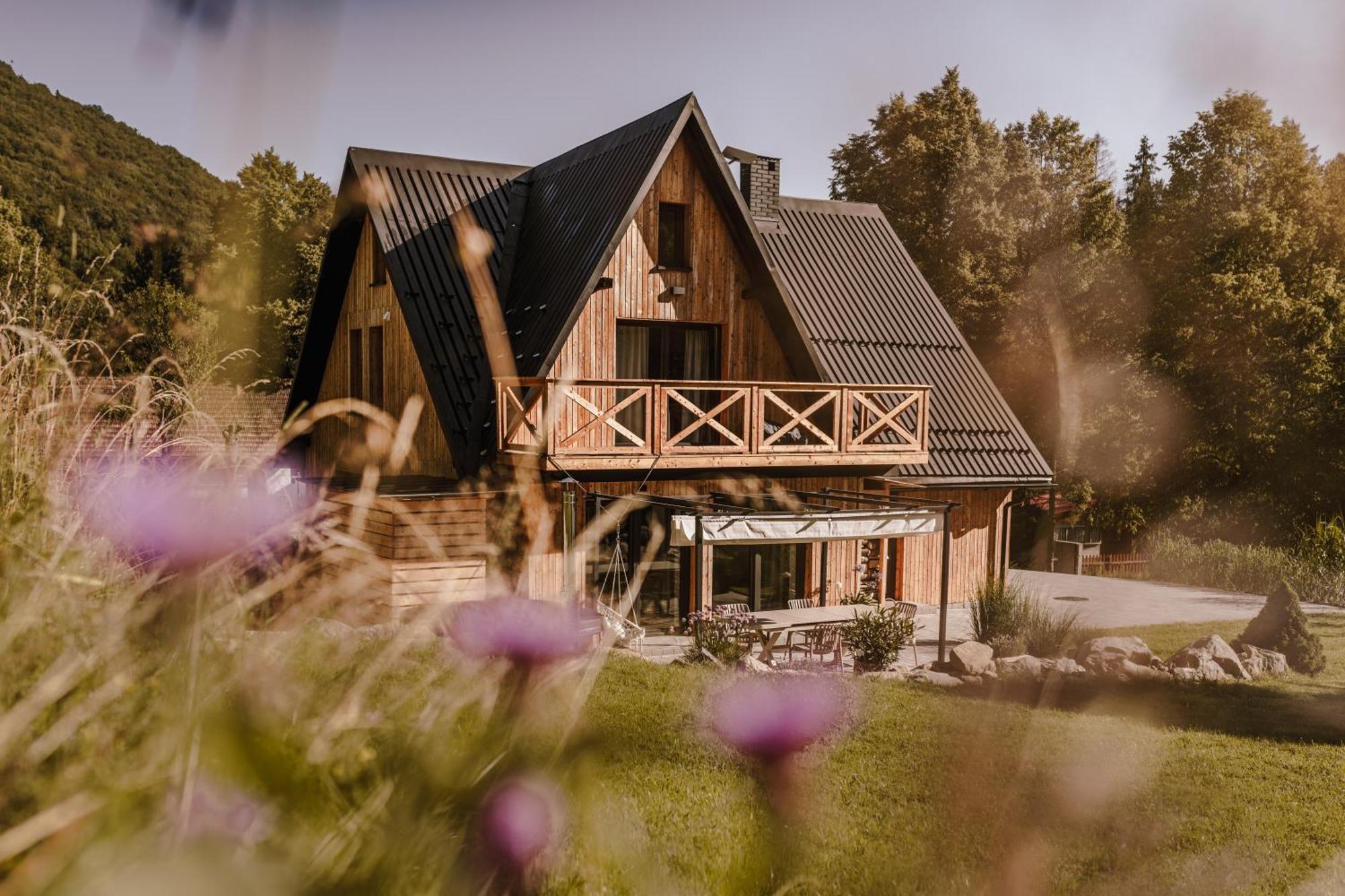 Rycerki Dom Na Szlaku Villa Rajcza Exterior foto