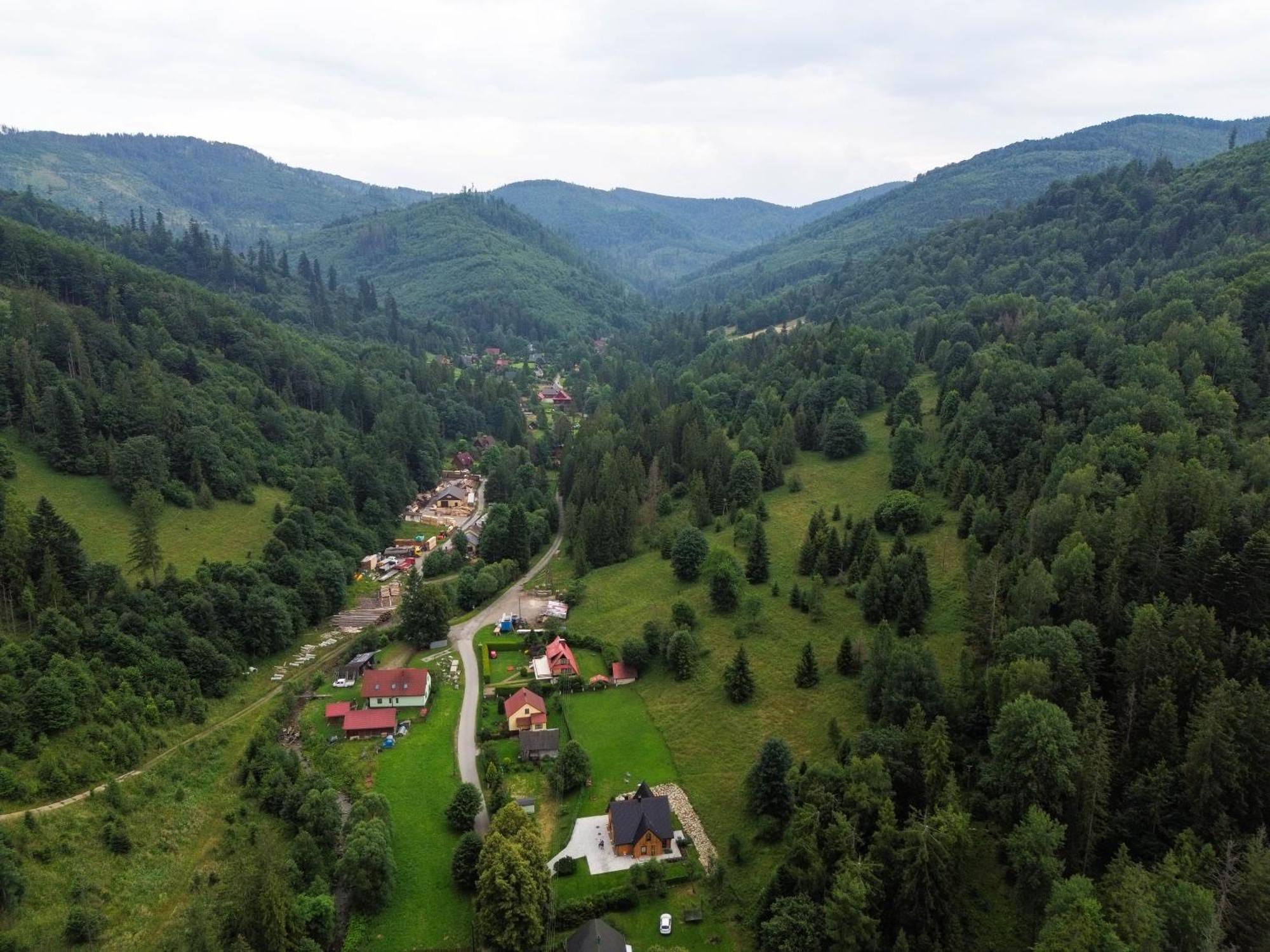 Rycerki Dom Na Szlaku Villa Rajcza Exterior foto