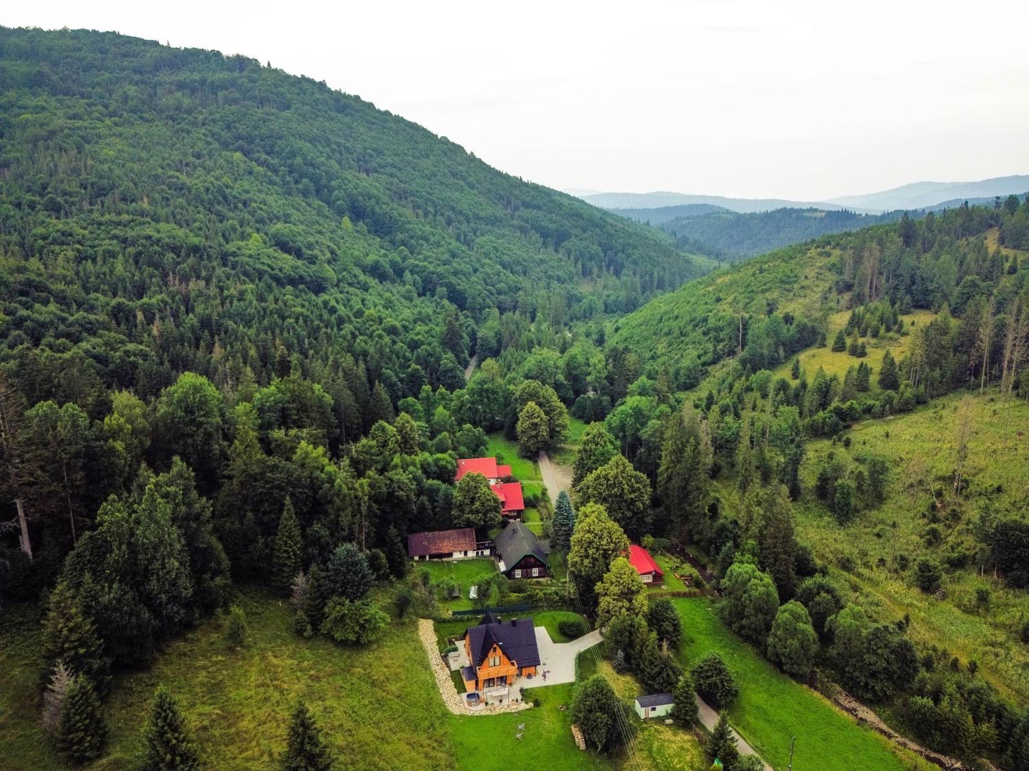 Rycerki Dom Na Szlaku Villa Rajcza Exterior foto