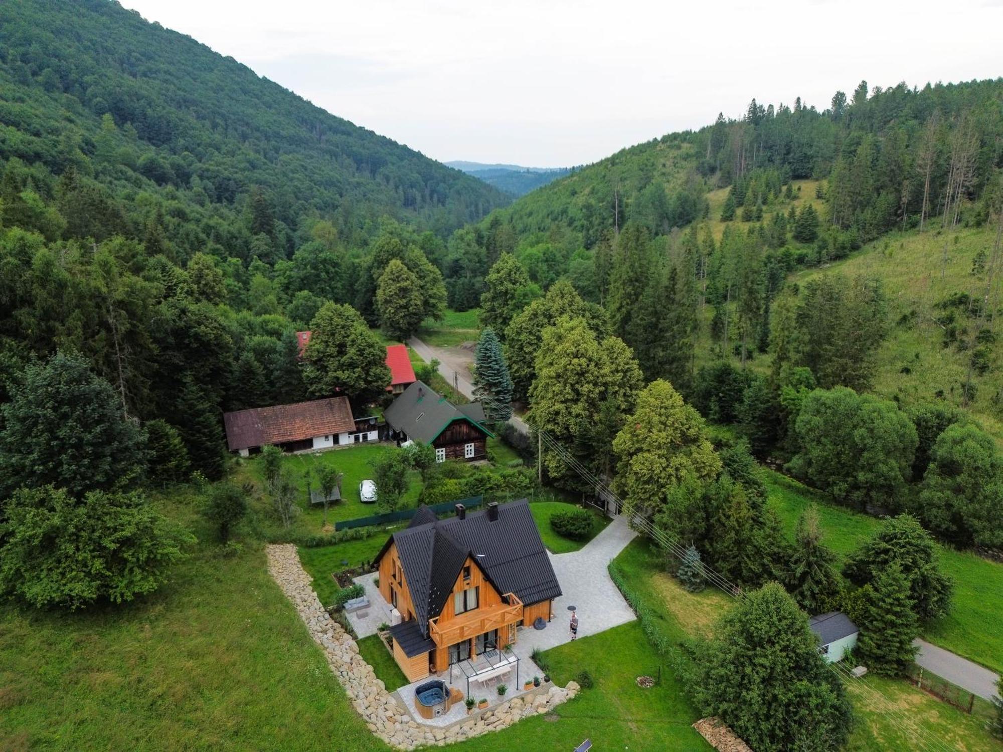 Rycerki Dom Na Szlaku Villa Rajcza Exterior foto