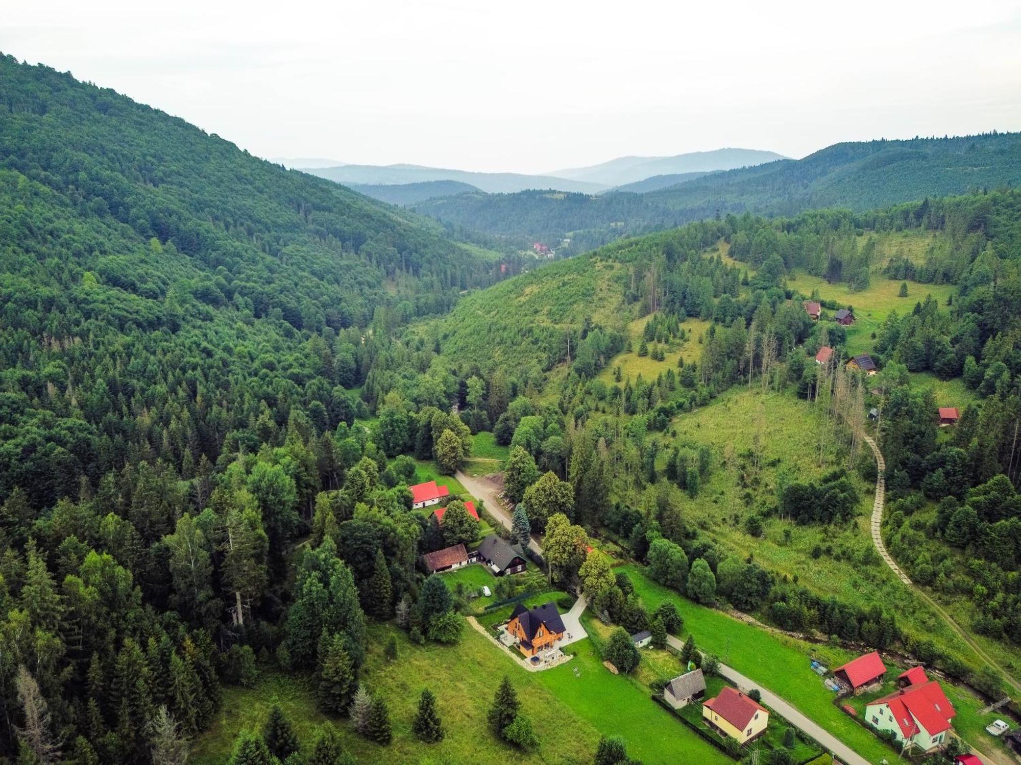 Rycerki Dom Na Szlaku Villa Rajcza Exterior foto