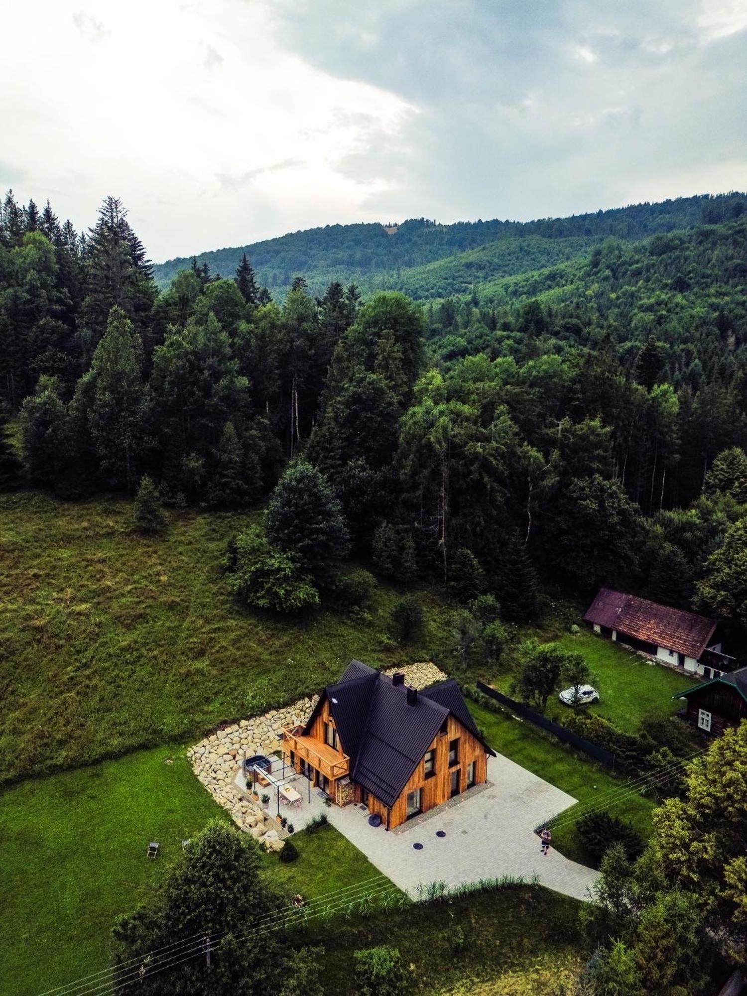 Rycerki Dom Na Szlaku Villa Rajcza Exterior foto